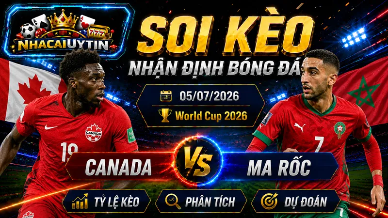 Đội hình ra sân dự kiến của Canada vs Ma Rốc