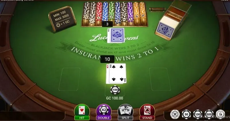 Sai lầm cần tránh khi áp dụng công thức chơi Blackjack